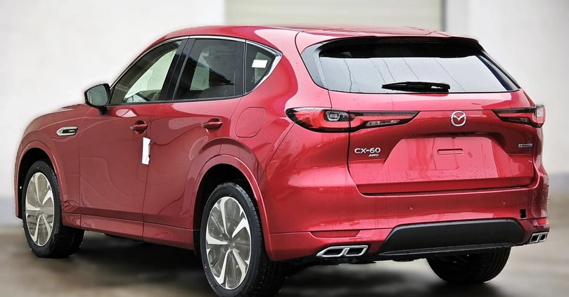 Mazda CX-60 cena 306400 przebieg: 5, rok produkcji 2023 z Niemodlin małe 11